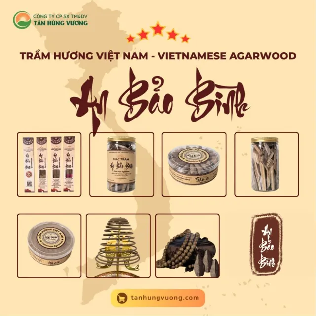 Trầm hương An Bảo Bình