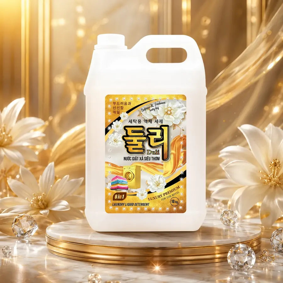 Nước giặt xả Duli siêu thơm 10kg