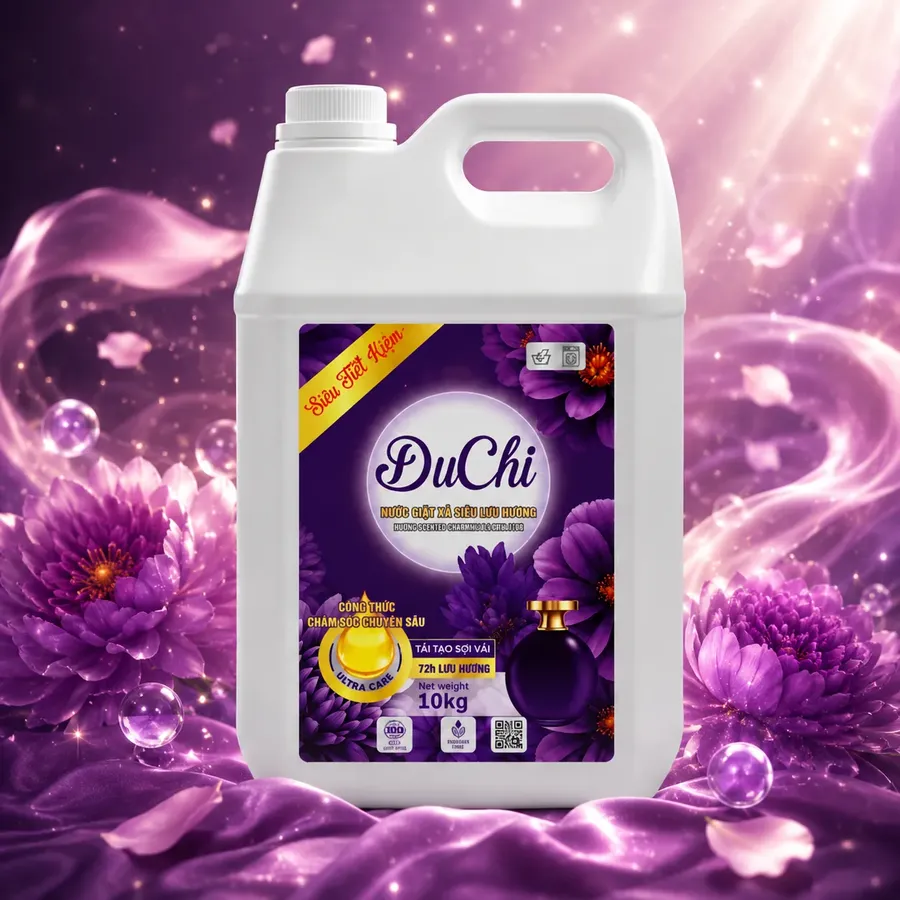 Nước giặt xả Duchi siêu lưu hương 10kg