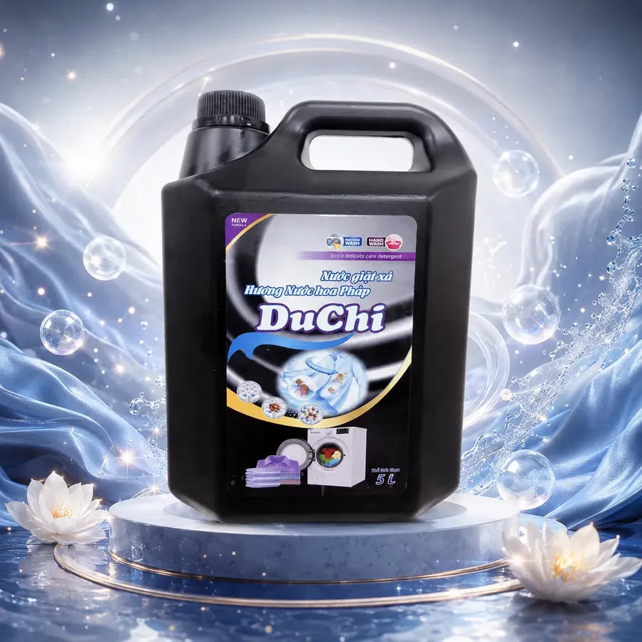 Nước giặt xả Duchi Đen 5kg