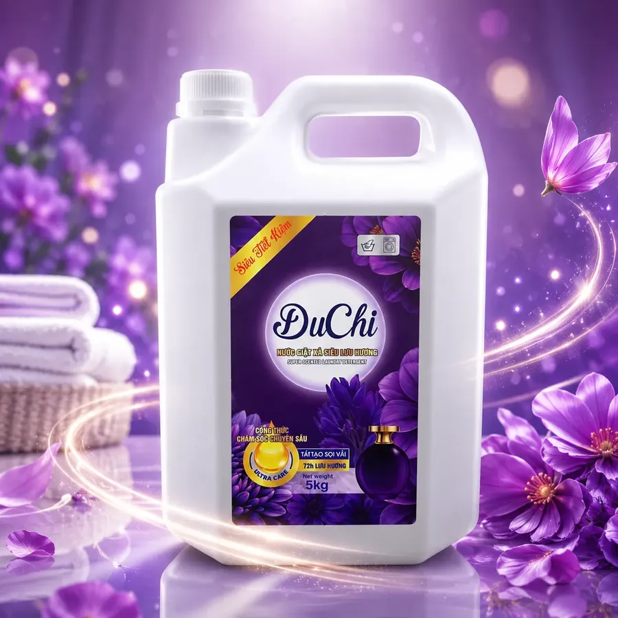 Nước giặt xả Duchi siêu lưu hương 5kg