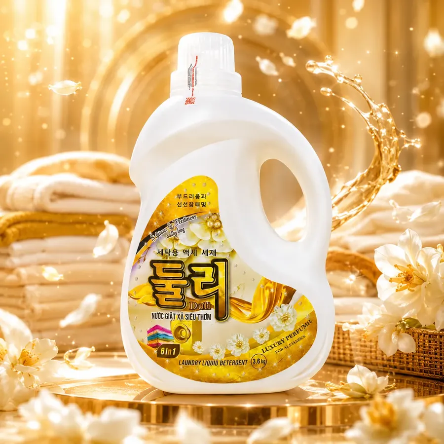 Nước giặt xả Duli siêu thơm 3,6kg