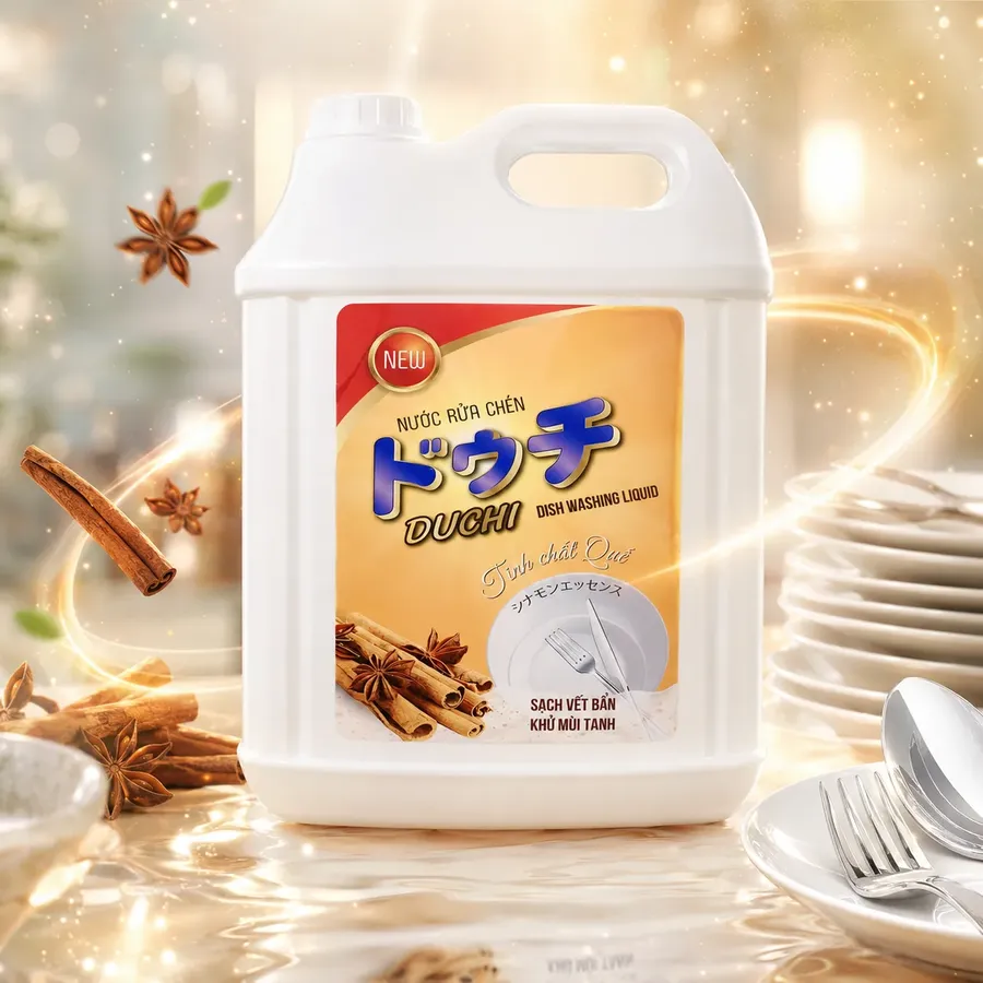 Nước rửa bát Duchi Quế 10kg
