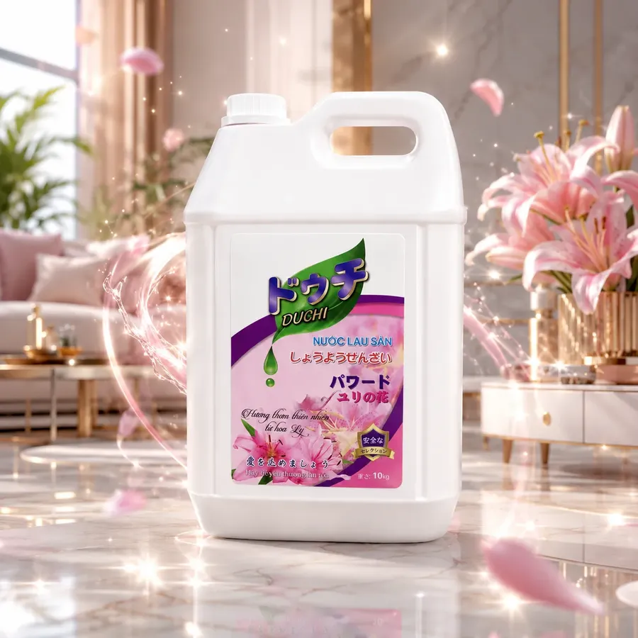 Nước lau sàn Duchi Hương Ly 10kg