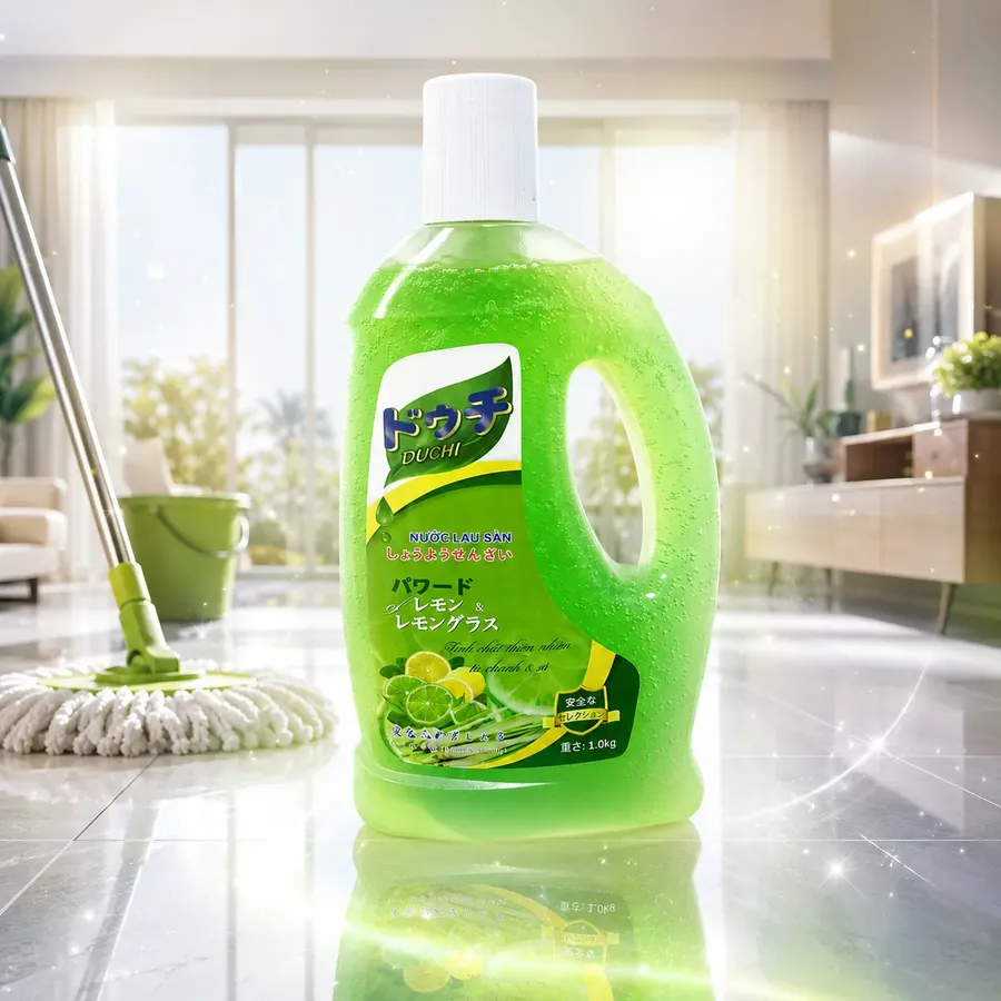 Nước lau sàn Duchi Hương Chanh 1kg