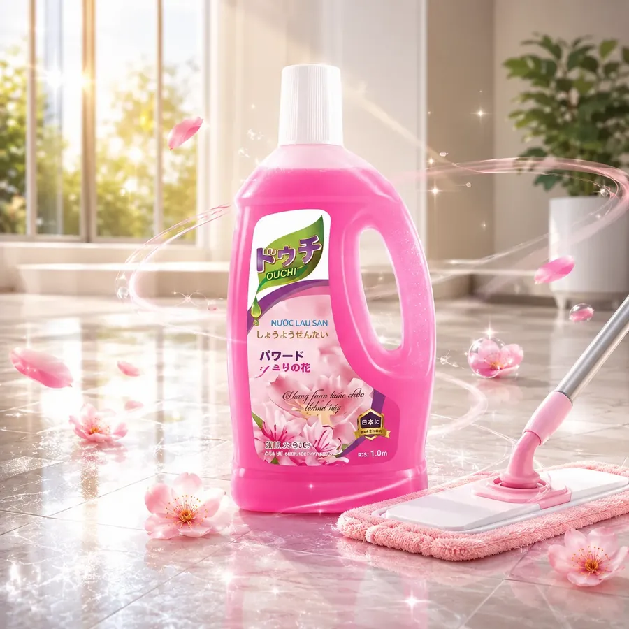 Nước lau sàn Duchi Hương Ly 1kg