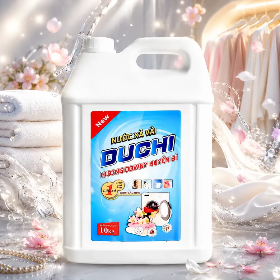 Xả vải cao cấp Duchi 10kg