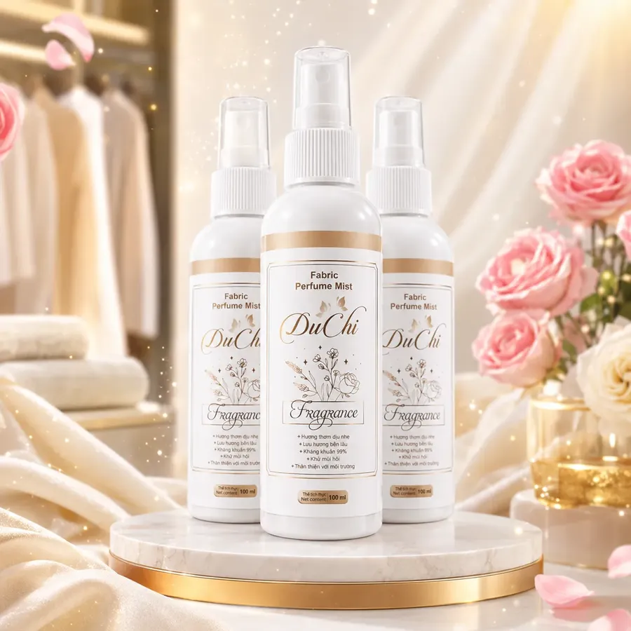 Xịt khô thơm Duchi 100ml