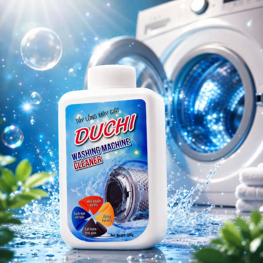 Tẩy lồng máy giặt Duchi 330ml