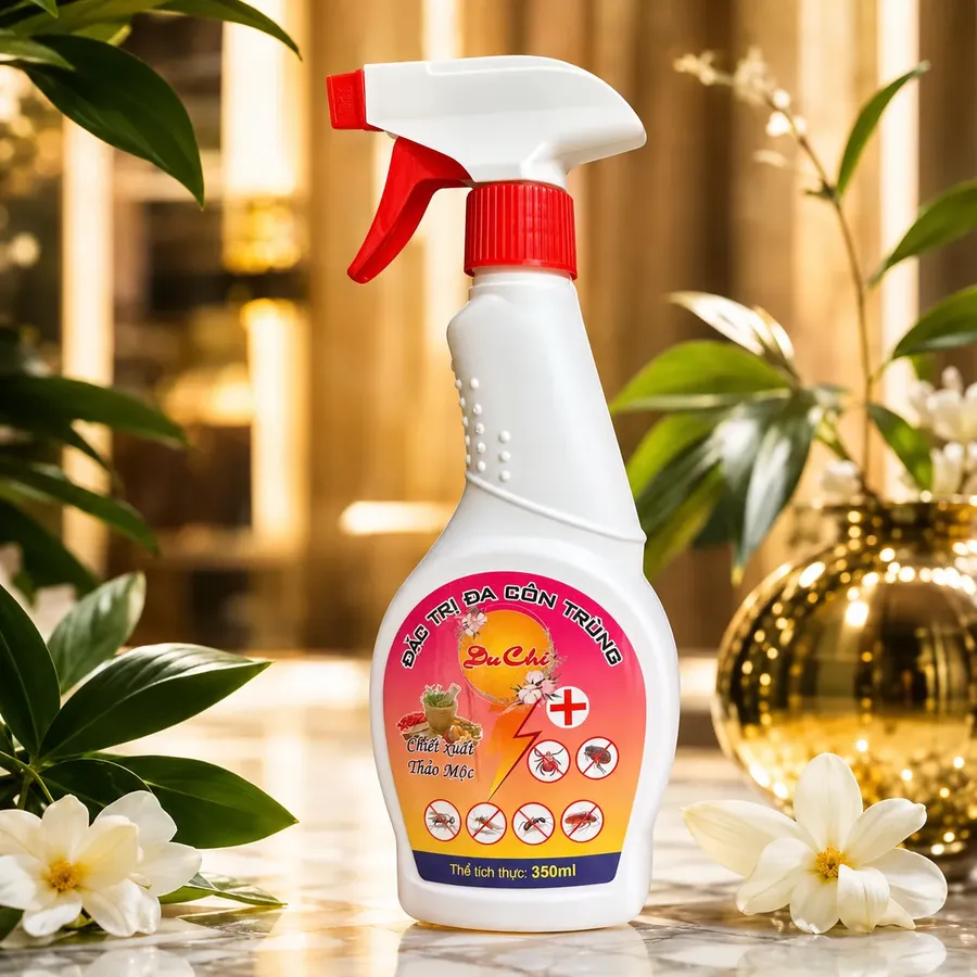 Diệt côn trùng Duchi 330ml