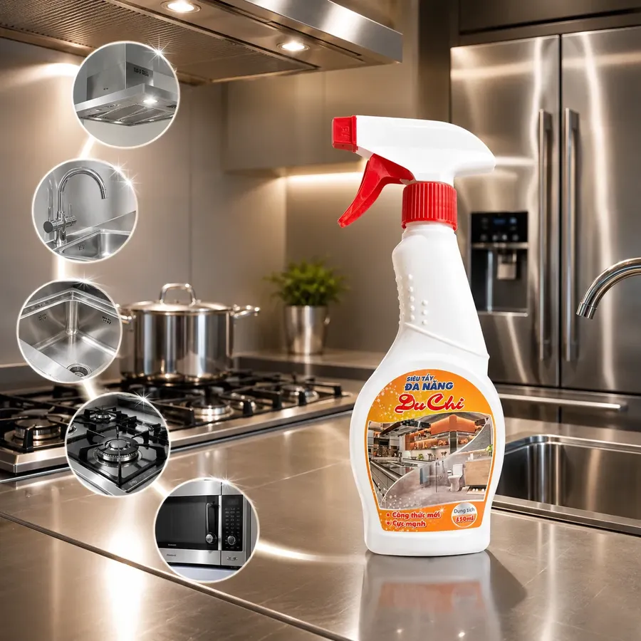 Siêu tẩy đa năng Duchi 330ml
