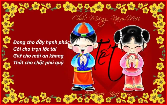 Lời chúc Tết Giao thừa hay và ý nghĩa