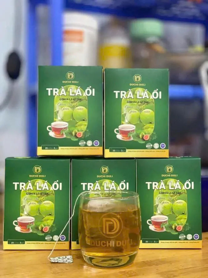 Trà Lá Ổi Duchi Giúp Giảm Cân Giảm Mỡ  Hiệu Quả