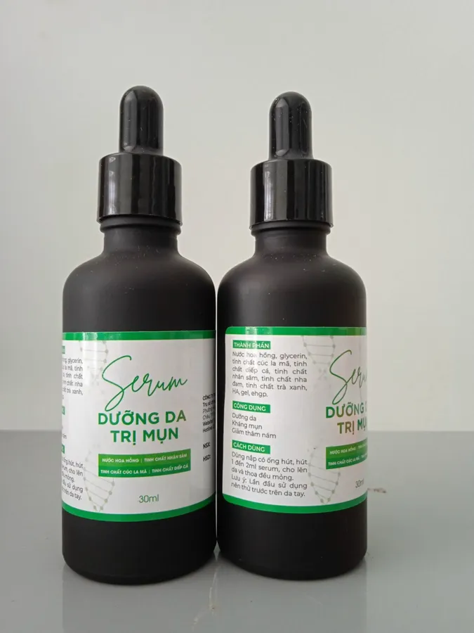 Serum dưỡng da, trị nám tinh