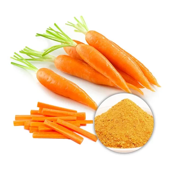 Bột cà rốt (500gr) sấy lạnh nguyên chất 100% Ogranic