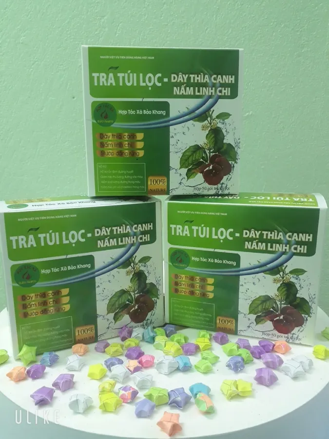 Dây thìa canh – nấm linh chi