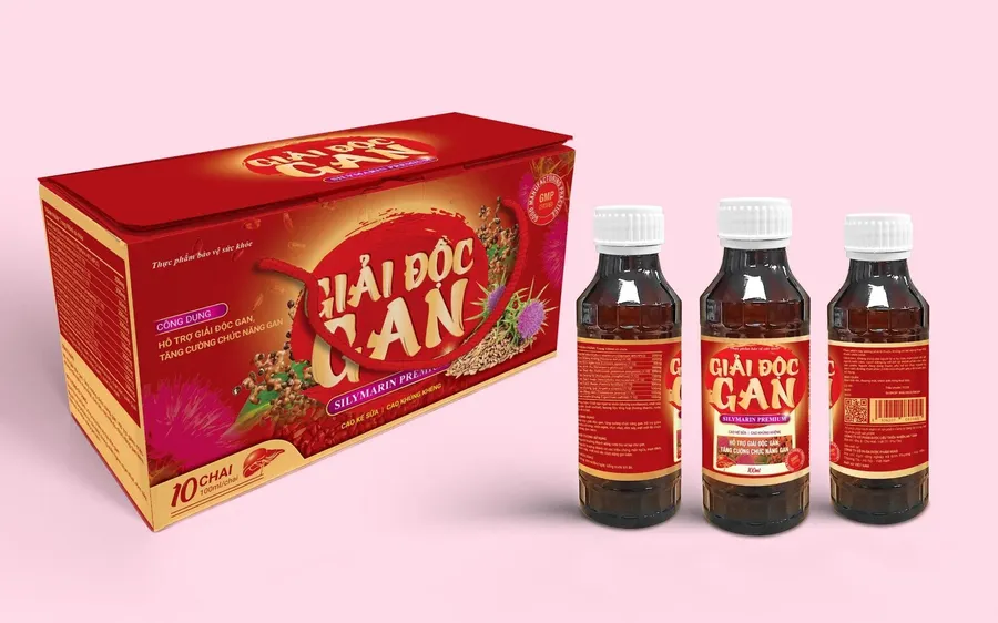Thực phẩm bảo vệ sức khỏe – Giải độc gan Silymarin Premium