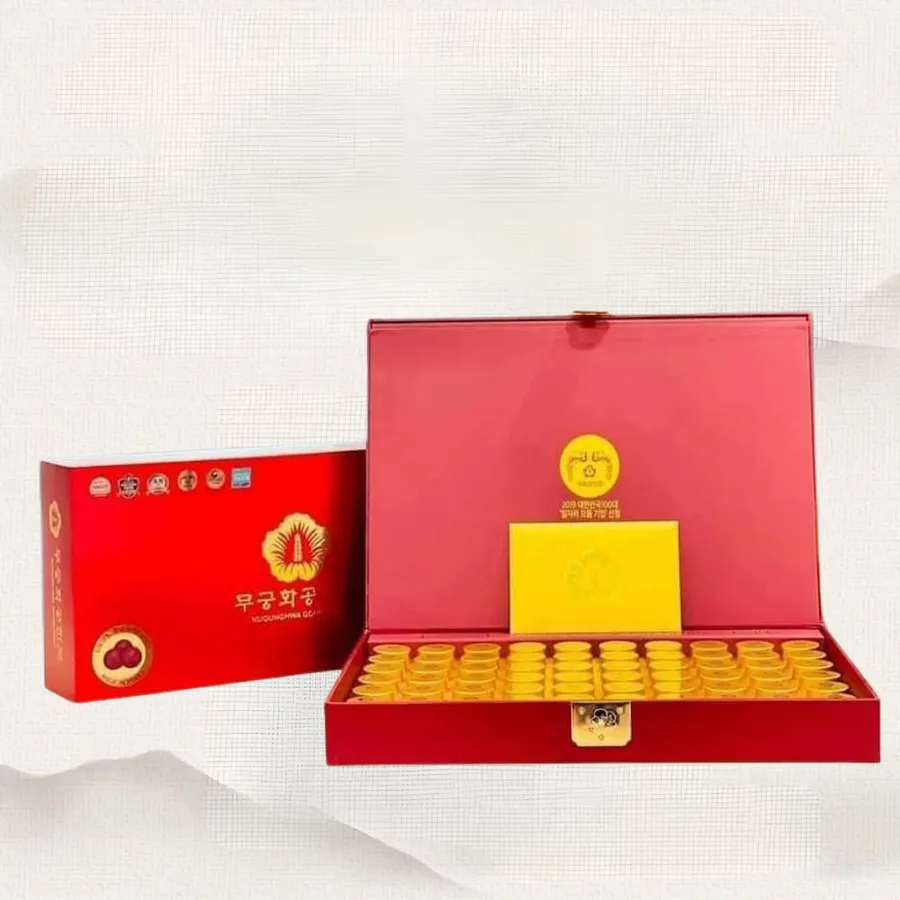 An cung cao cấp Hàn Quốc – Hộp 60 viên