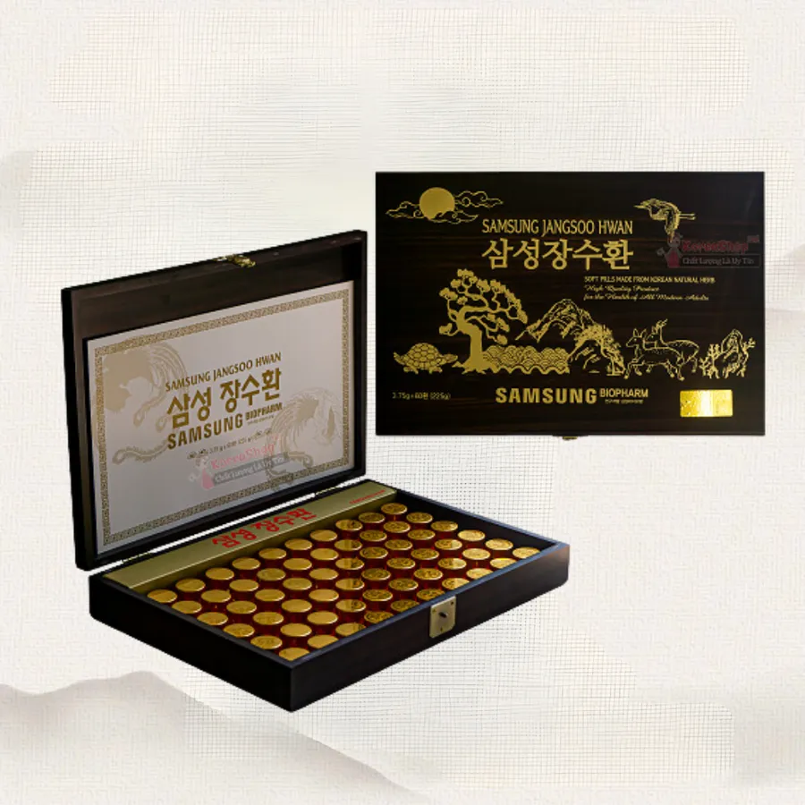 Bổ não Trầm Hương Trường – An Cung 60 viên Hàn Quốc