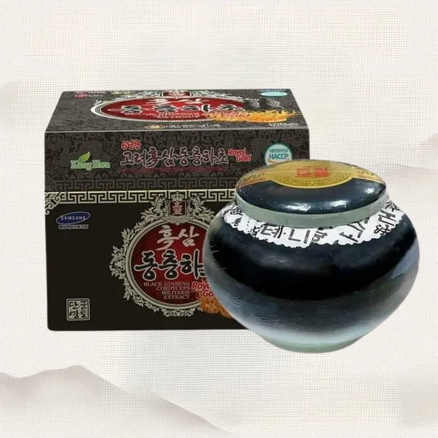 Cao Hắc Sâm Đông Trùng KANGHWA Hàn Quốc – Hũ 1kg