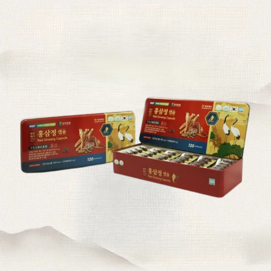 Viên đạm hồng sâm linh chi nhung huơu – hộp 24 vỉ