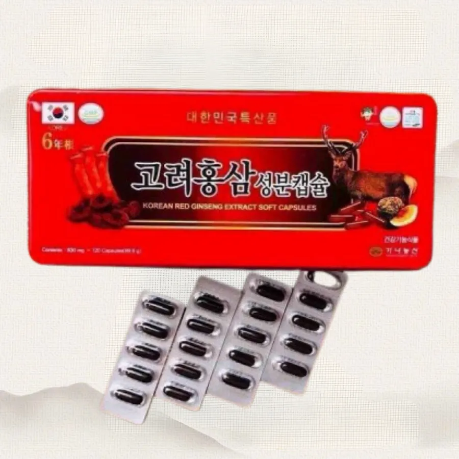 Đạm sâm Kana – Hộp 120 viên