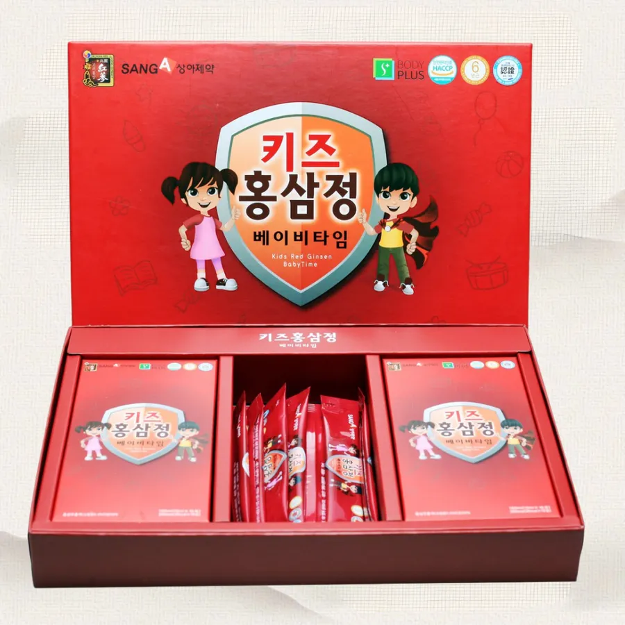 Hồng sâm baby Chính hãng Hàn Quốc – Hộp 30 gói