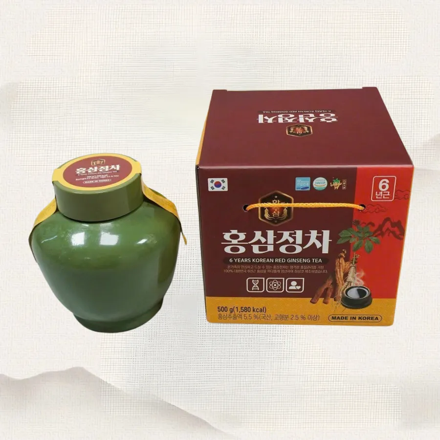 Hồng sâm – hũ 500g