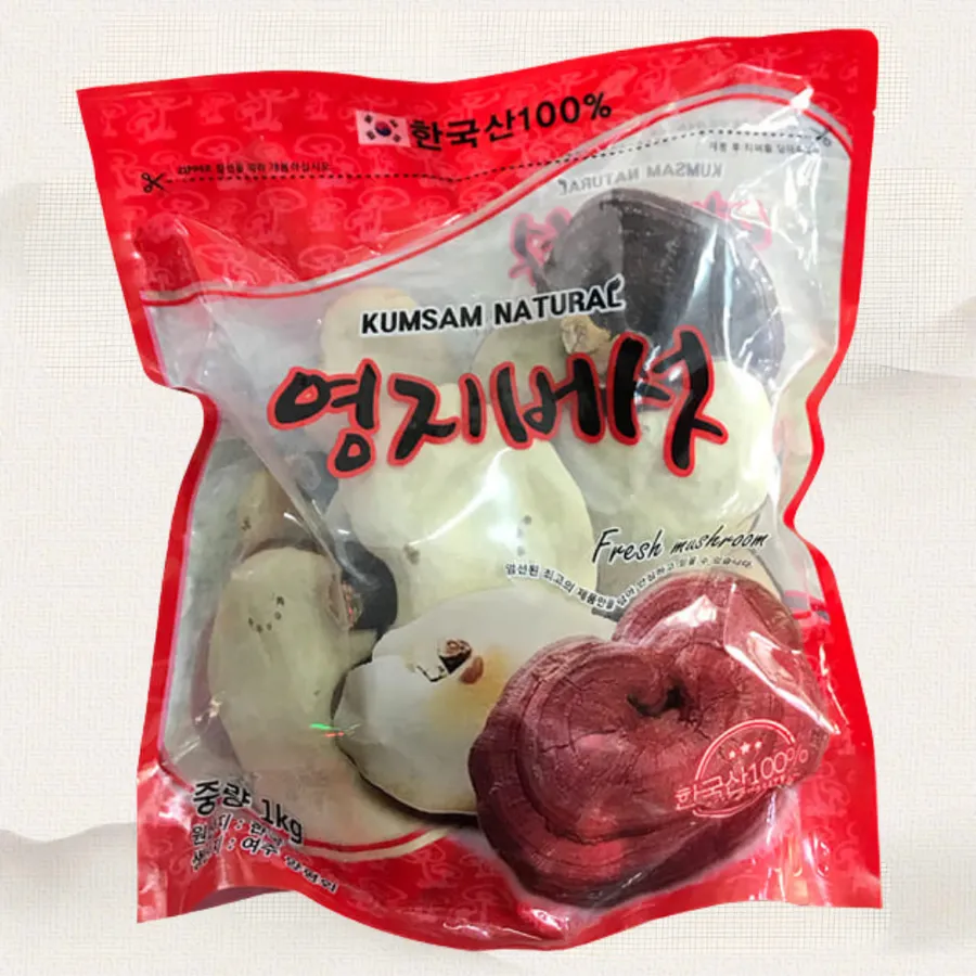 Nấm linh chi Hàn Quốc – Gói 1KG