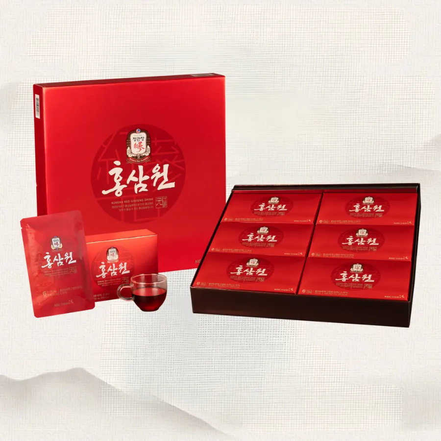 Nước hồng sâm won – KGC Cheong Kwan  Jang Korean Red Ginseng – 30 gói