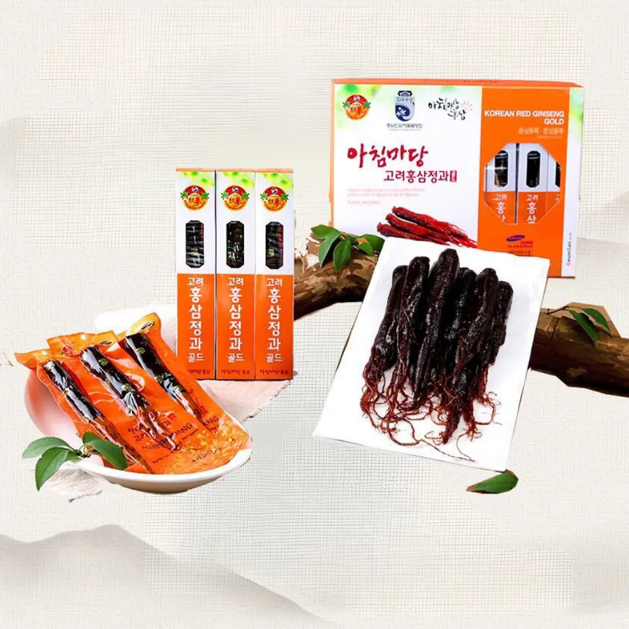 Sâm nguyên củ tẩm mật ong Achimadang  cao cấp Hàn Quốc