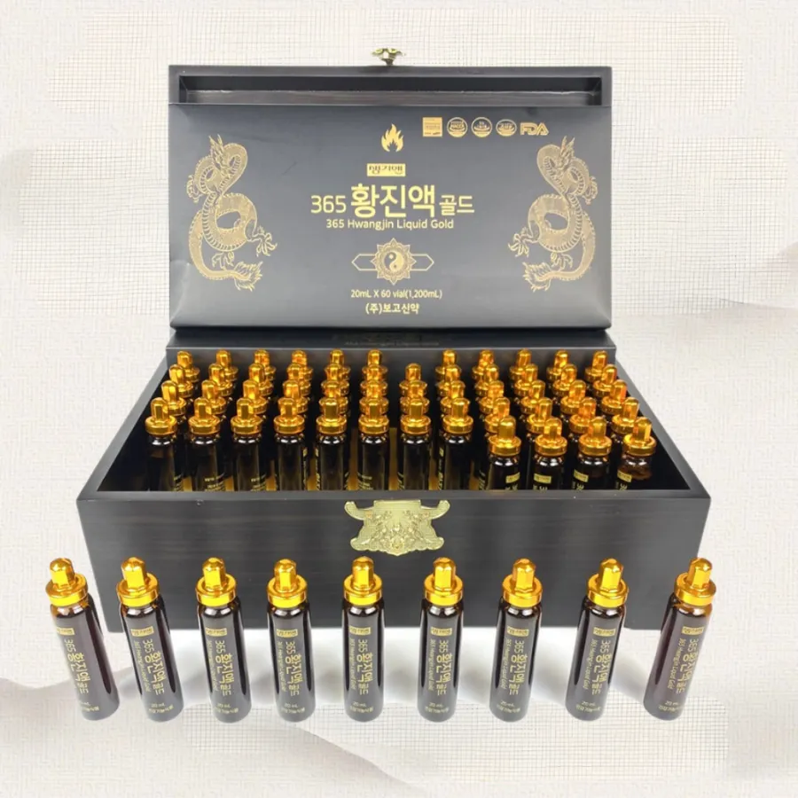 Tinh chất Đông Trùng Hạ Thảo 365 bổ dược tăng lực – Hộp 20ml x 60 ống