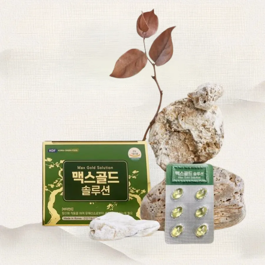 Tinh dầu thông đỏ Hanmi Hàn Quốc – hộp 120 viên