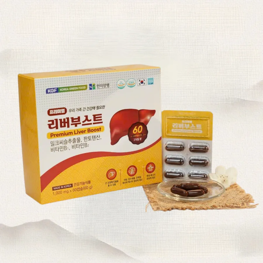 Premium Liver Boost – hộp 60 viên