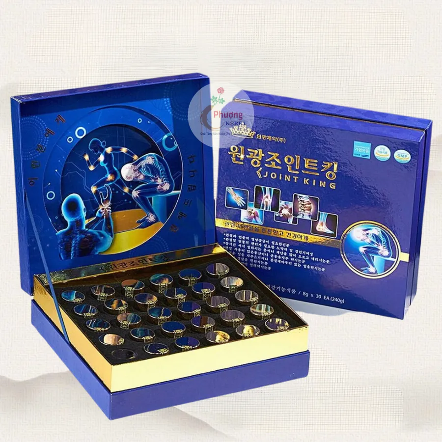 Viên bổ khớp Joint King chính hãng Hàn Quốc-Hộp 30 lọ