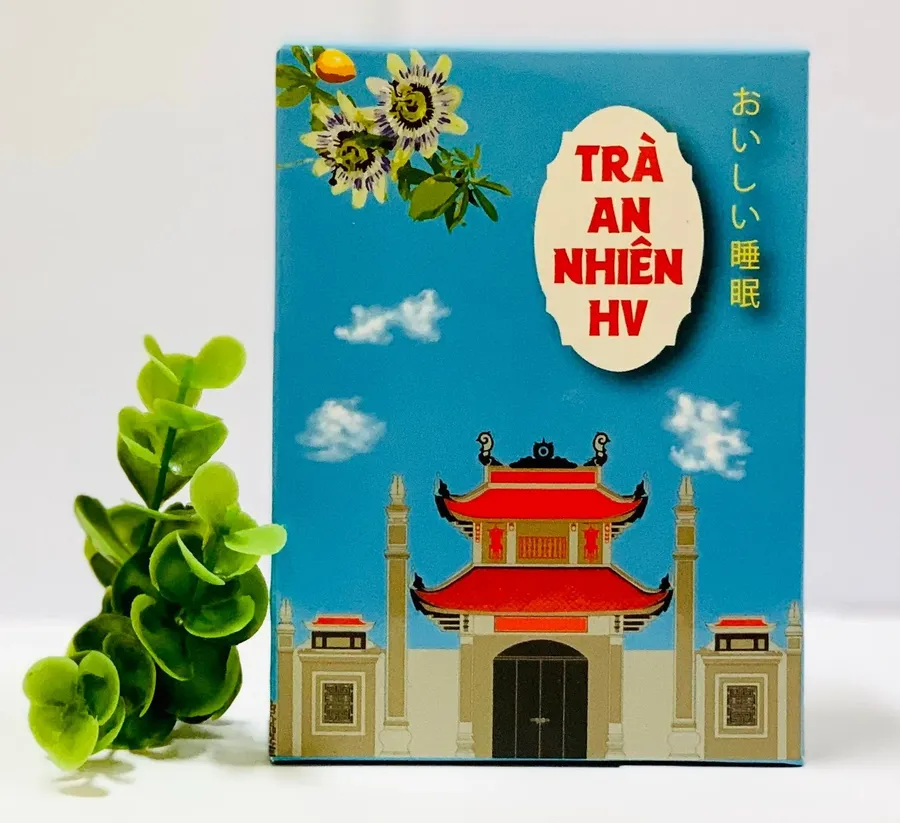 Trà an nhiên HV giúp ngủ ngon,sâu giấc hộp 20 túi