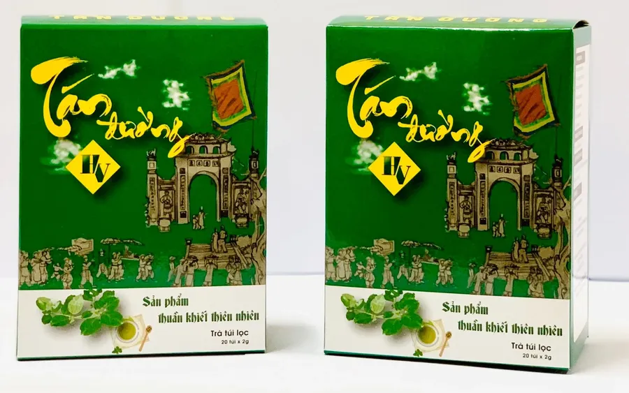 Trà tán đường HV giúp giảm đường hộp 20 túi