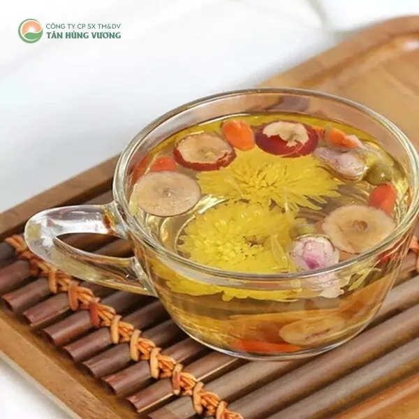Cúc chủ ngũ hoa dưỡng sinh nhan bổ khí, điều hòa cơ thể