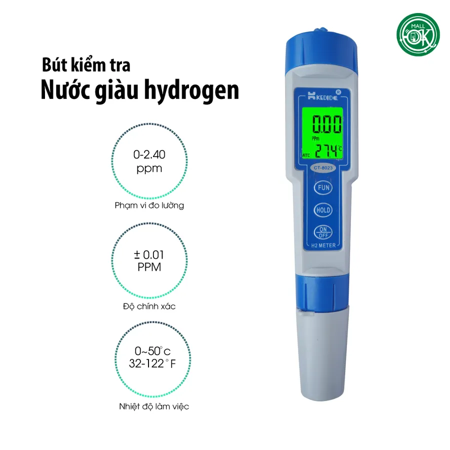 Bút kiểm tra Hydrogen