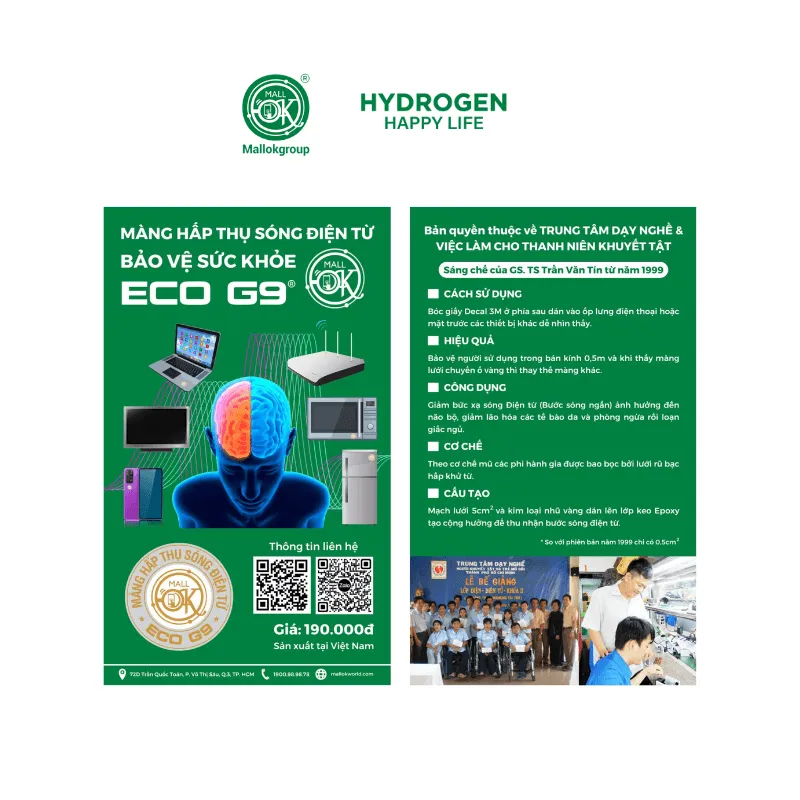 Màng Sóng Điện Từ Eco MallOk