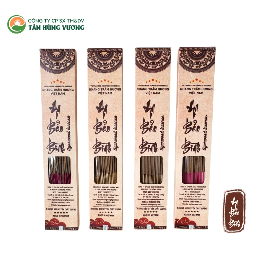 Nhang trầm An Bảo Bình (165g) Đặc Biệt Nhất Phẩm – Trầm Hương Việt Nam