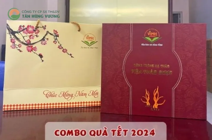Combo Quà Tết Đông Trùng Hạ Thảo Viện Thảo Dược