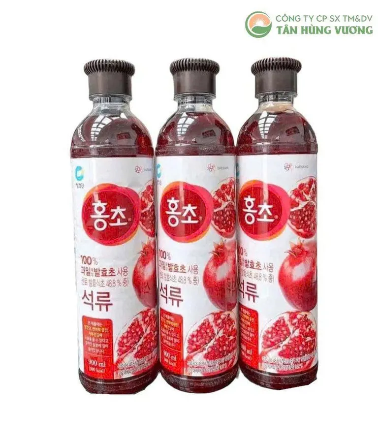 Nước Giấm Lựu Daesang Hàn Quốc 900ml