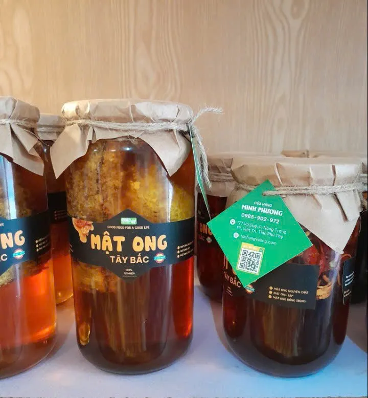 Mật ong Tây Bắc (750 ml – 1000 ml)