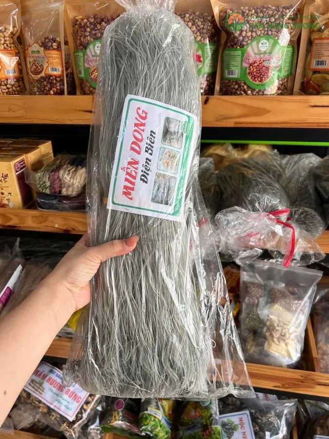 Miến dong Điện Biên