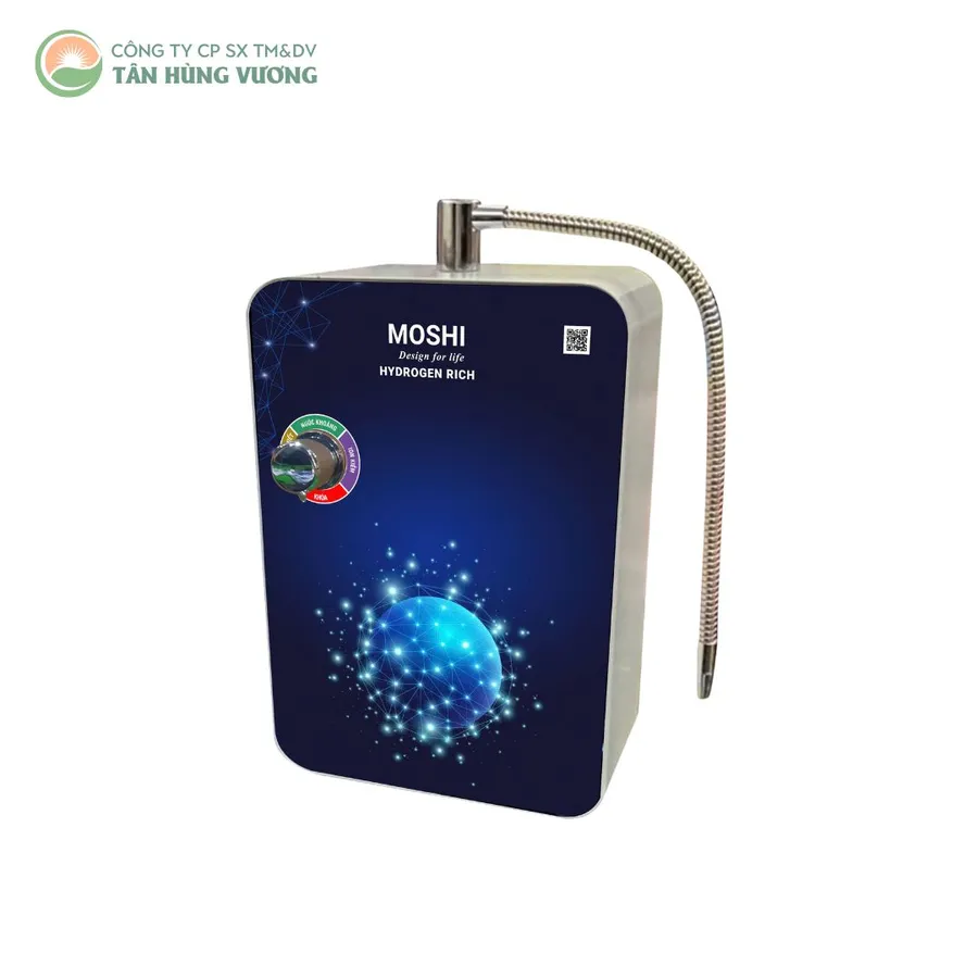 Máy lọc nước chuyển đổi kiềm moshi ms 6008